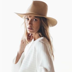 Janessa Leon Arlo Straw Hat
